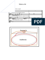 Ejercicio Partitura de Espacio Con Instrumento de Viento