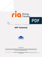 Ria Money Transfer API - Technical - V1.1 - Wholesale