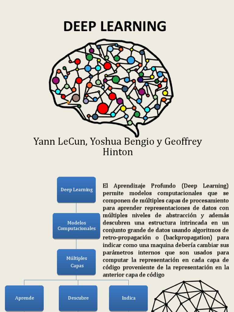Deep Learning | Descargar gratis PDF | Aprendizaje profundo | Red ...