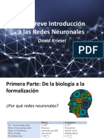 Una Breve Introduccion A Las Redes Neuronales