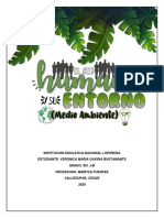 El Hombre y El Medio Ambiente - VERONICA GAVIRIA 801 PDF