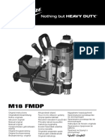 Manual Magdrill Milwaukee PDF