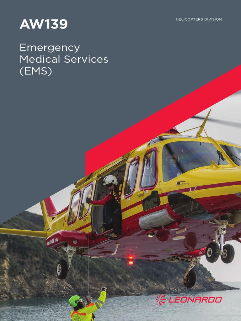 AW139 EMS Brochure Gen2020 PDF PDF Helicopter Aeronautics