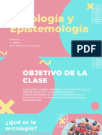Ontología y Epistemología 2