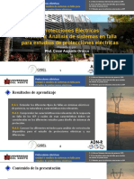 Unidad 3 - Análisis de Sistemas en Falla para Estudios de Protecciones Eléctricas V2