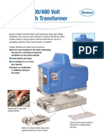 ProBlue 400 480 Volt Melters PDF