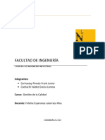 Aplicación de Fundamentos de La Calidad