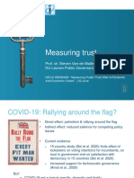 Measuring Trust: Prof. Dr. Steven Van de Walle KU Leuven Public Governance Institute