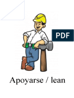 Apoyarse / Lean