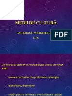 Lp5a Medii de Cultura