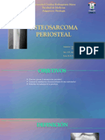 Osteosarcoma Periosteal