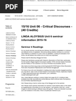 LINDA ALOYSIUS Unit 6 Seminar Information 2015-16 - Seminar 4 Readings PDF