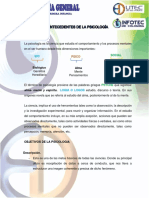 Guia Psicologia General Clase I PDF