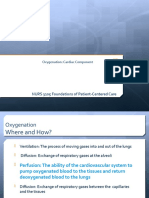 NURS 3105 Foundations of Patient-Centered Care: Oxygenation: Cardiac Component