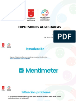 T1 Expresiones Algebraicas PDF