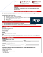 BizChannel@CIMB Application Form - Ver1.8