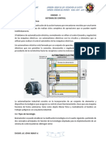 (SOC-400) UNIDAD - 3sistemas de Control