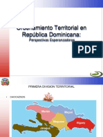 Experiencia Republica Dominicana - Foro Ordenamiento Territorial Centroamerica y Republica Dominicana PDF