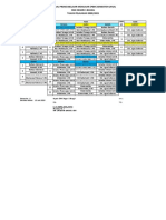 Jadwal Pelajaran XI TITL 1 2020-2021