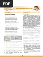 ENEM Amazonas GPI Fascículo 7 – Textos e Contextos - Exercícios Complementares