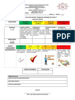 Lista de Cotejo Tercero Aprende en Casa Jamp