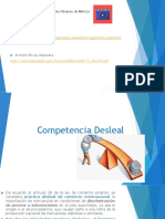 Bloque 3 Presentación Regimenes Aduaneros y Competencia Desleal PDF