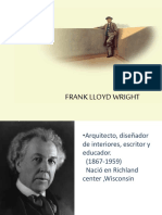 Frank Lloyd Wright