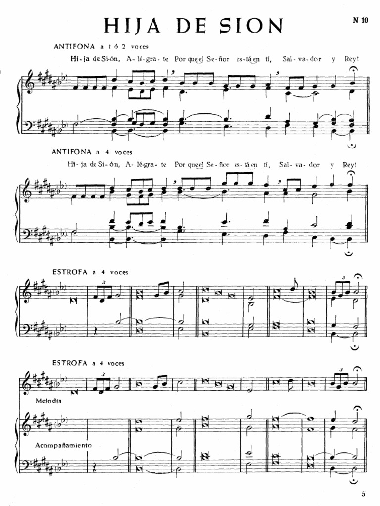 Hija de Sion Lucien Deiss y Voces (Sin Acordes) PDF