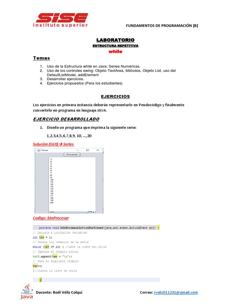 Fundamentos de Programacion B PDF | PDF | Programación de computadoras ...
