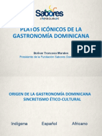 Platos Iconicos de Republica Dominicana PDF