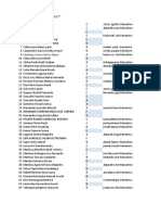 Listas de Tecnologias Turno Matutino 1°