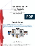 Clase Sincrónica Física de 10° 7 de Septiembre