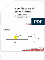 Clase Sincrónica Física de 10° 14 de Septiembre