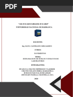Exploracion de Suelos y Ensayos de Laboratorio