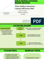 Chintia Farliana - 19344002 - Presentasi - Industri PDF