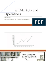 Financial Markets and Operations