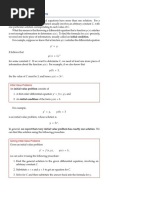 Initial Value Problems