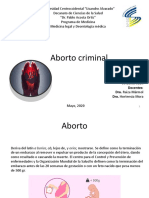 Aborto Criminal