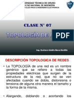 Clase #07 Topología de Redes