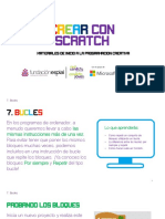 Crear Con Scratch - Bucles