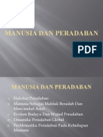 Manusia Dan Peradaban