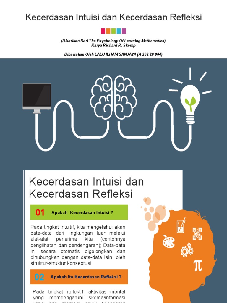 Kecerdasan Intuisi vs Refleksi dalam Pembelajaran | PDF