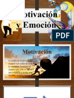 Motivación y Emoción