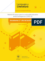 Guia Autoaprendizaje Estudiante 1er Bto Lenguaje f3 s11 PDF