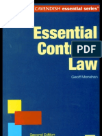 Essential Contract Law