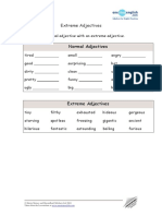 Extreme Adjectives PDF