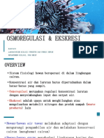 Osmoregulasi Ekskresi PDF