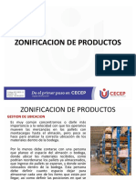 1 Zonificacion de Los Productos PDF