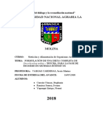 Informe Final Trucha 2018