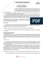 Estudo 8 - Não Adulterarás